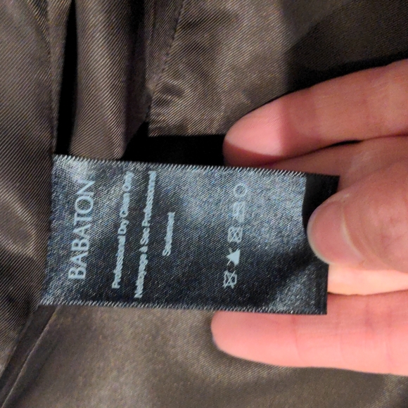 Aritzia Babaton wool coat size small - Picture 7 of 10